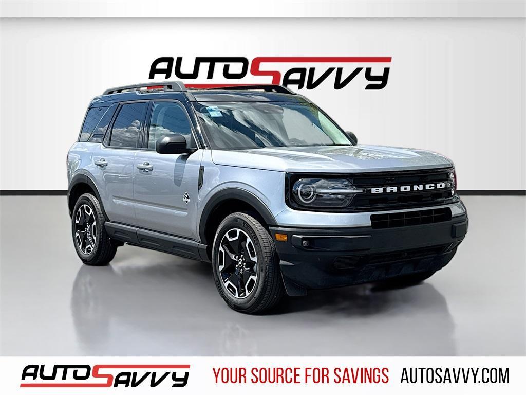 used 2023 Ford Bronco Sport car, priced at $25,800