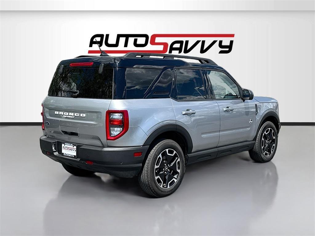 used 2023 Ford Bronco Sport car, priced at $25,800
