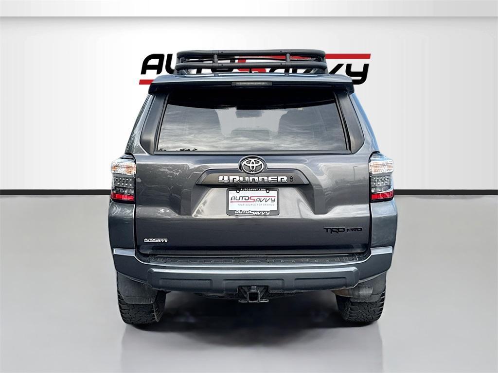used 2022 Toyota 4Runner car, priced at $45,000