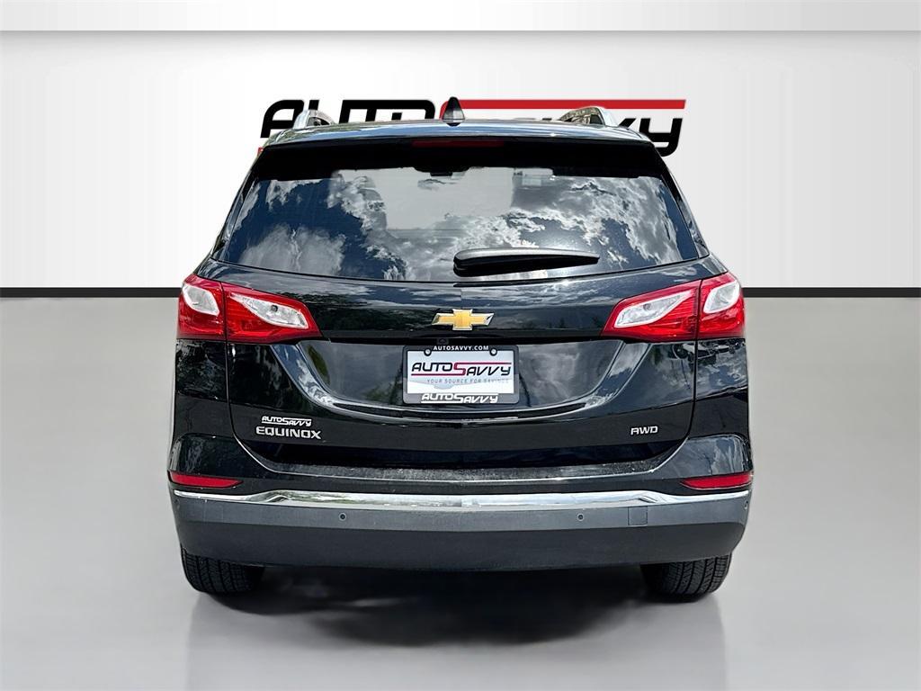 used 2021 Chevrolet Equinox car, priced at $18,000