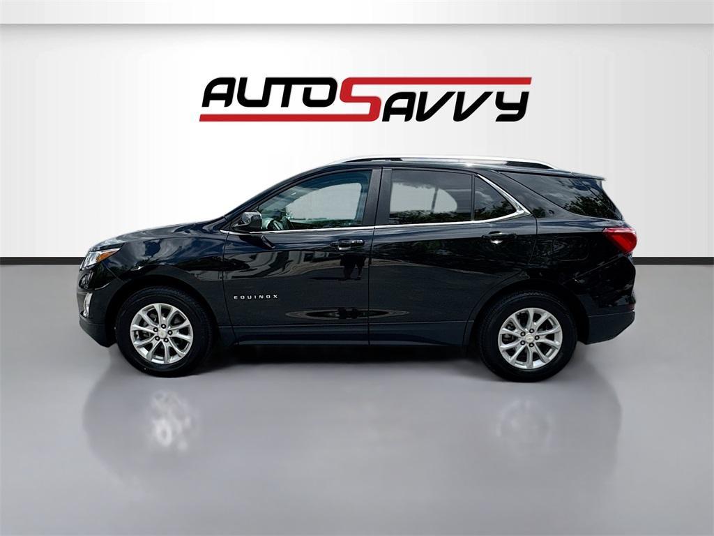 used 2021 Chevrolet Equinox car, priced at $18,000