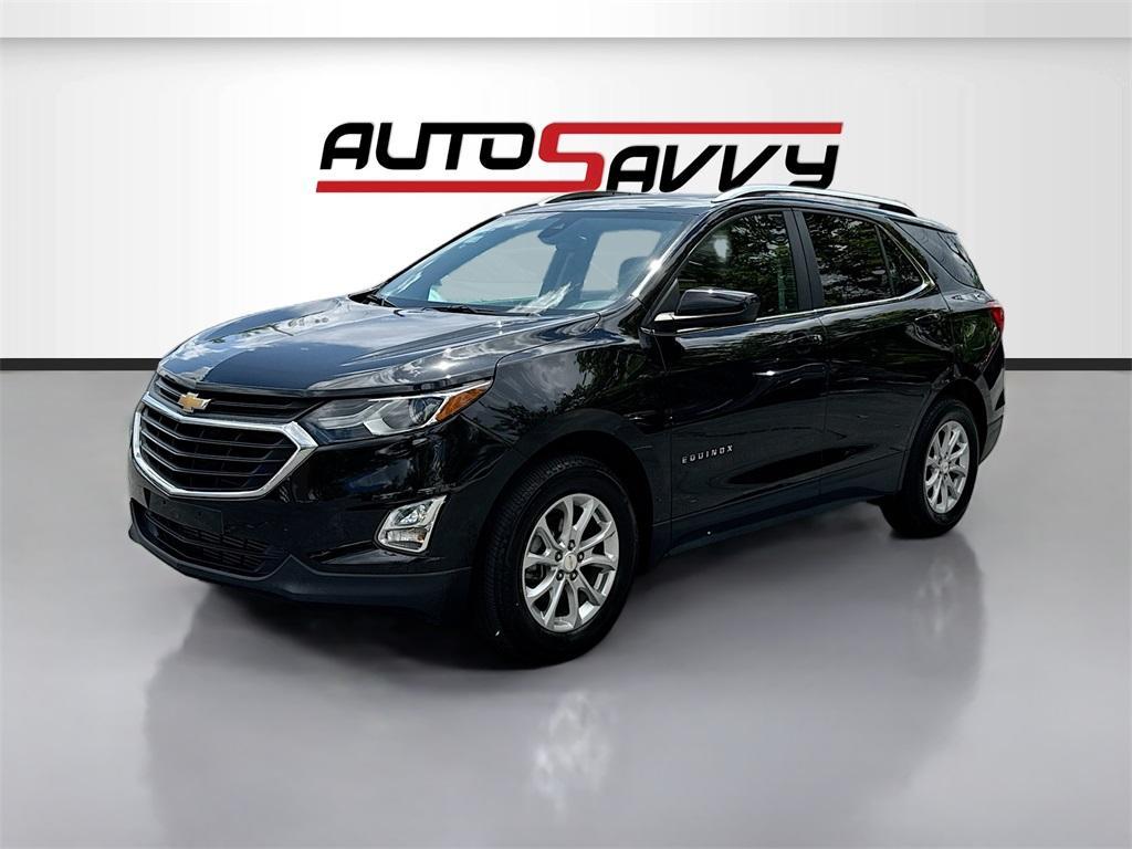 used 2021 Chevrolet Equinox car, priced at $18,000