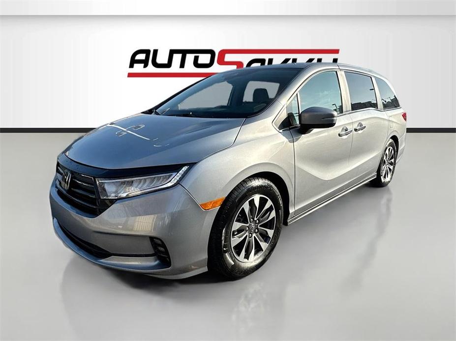 used 2023 Honda Odyssey car, priced at $31,400