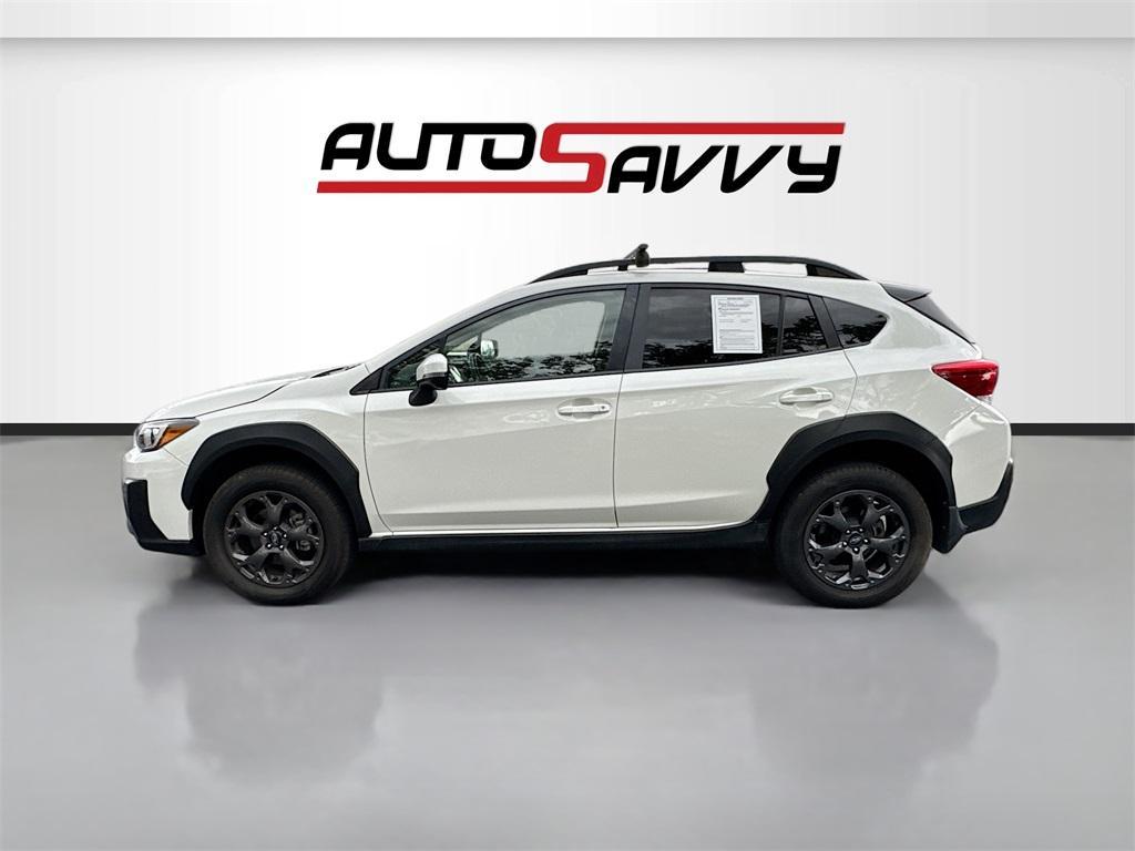 used 2022 Subaru Crosstrek car, priced at $19,800