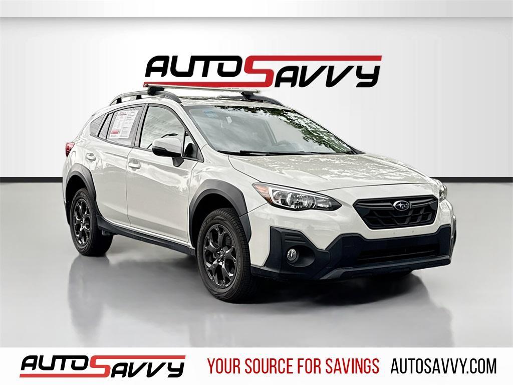 used 2022 Subaru Crosstrek car, priced at $19,800