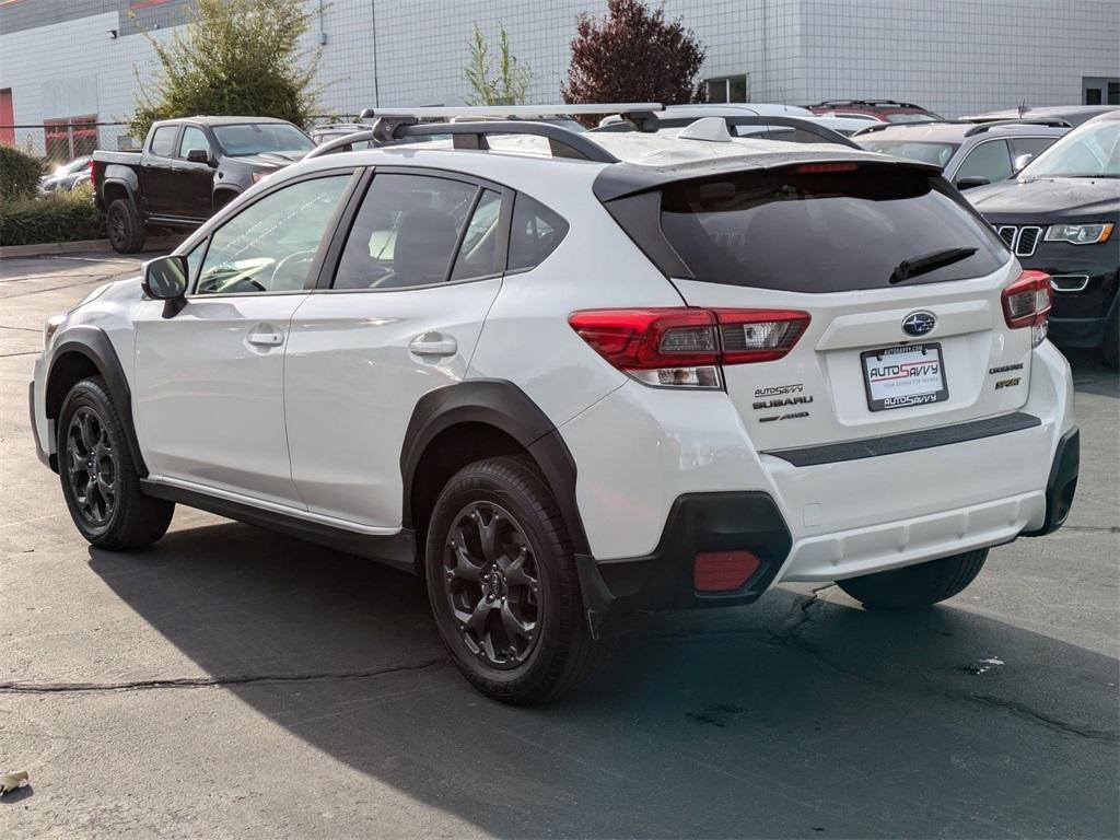 used 2022 Subaru Crosstrek car, priced at $19,800