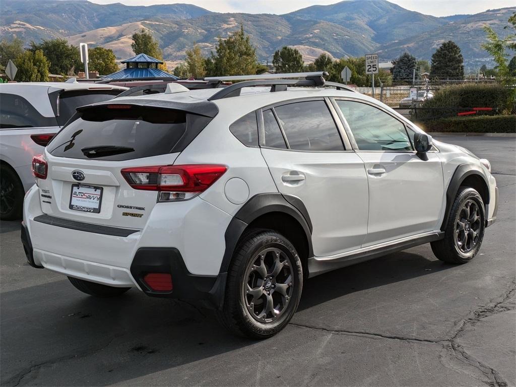 used 2022 Subaru Crosstrek car, priced at $19,800