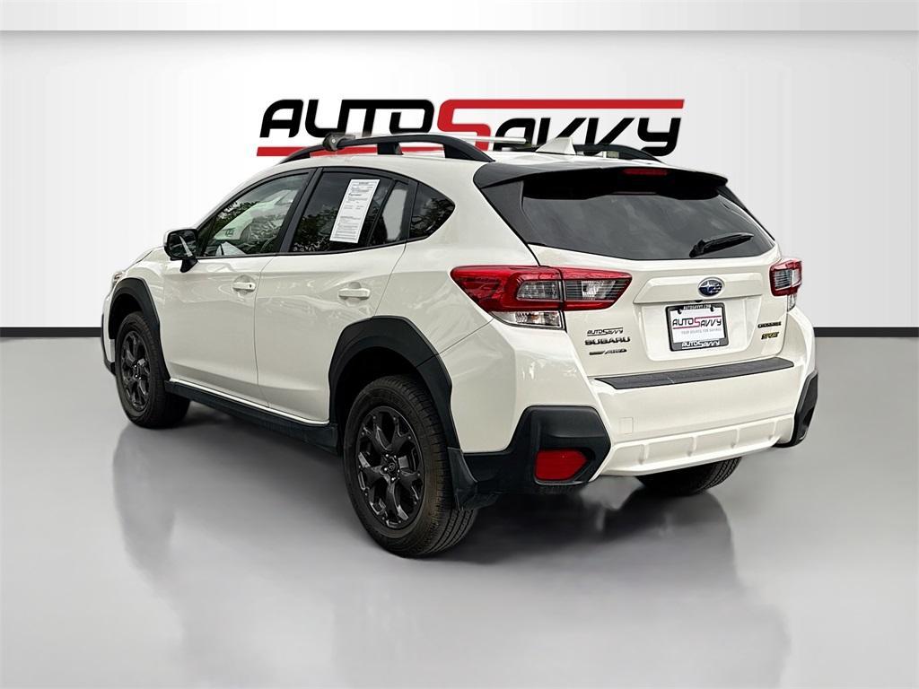 used 2022 Subaru Crosstrek car, priced at $19,800
