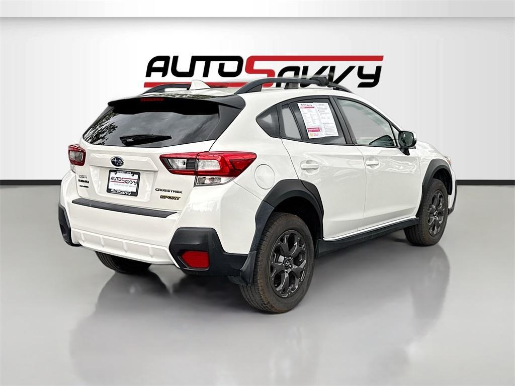 used 2022 Subaru Crosstrek car, priced at $19,800