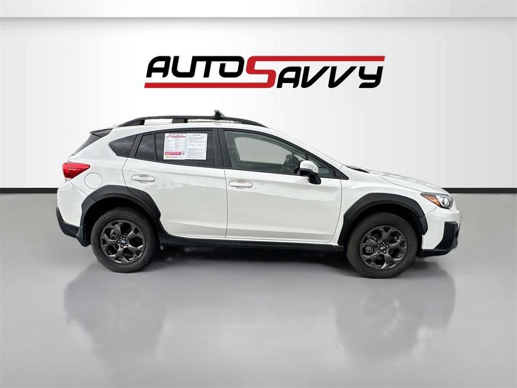 used 2022 Subaru Crosstrek car, priced at $19,800