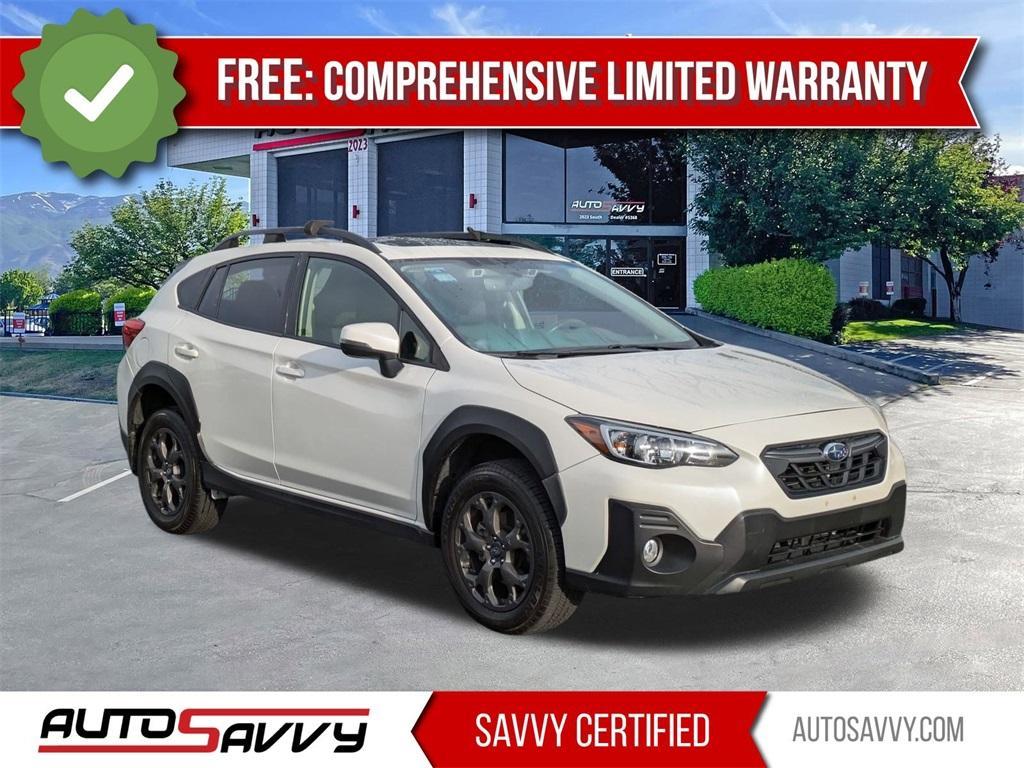 used 2022 Subaru Crosstrek car, priced at $19,800