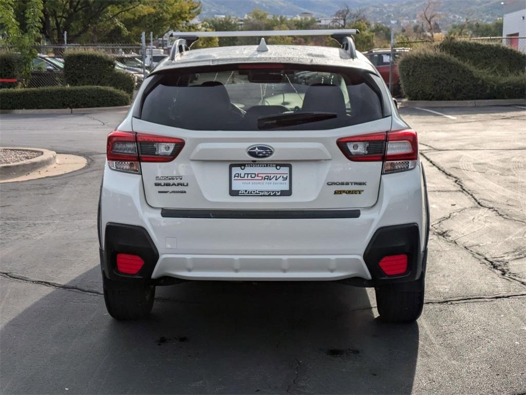 used 2022 Subaru Crosstrek car, priced at $19,800