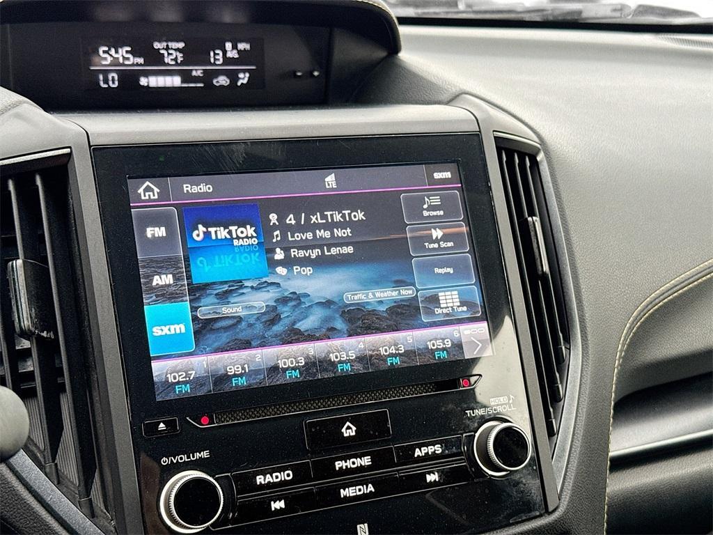 used 2022 Subaru Crosstrek car, priced at $19,800