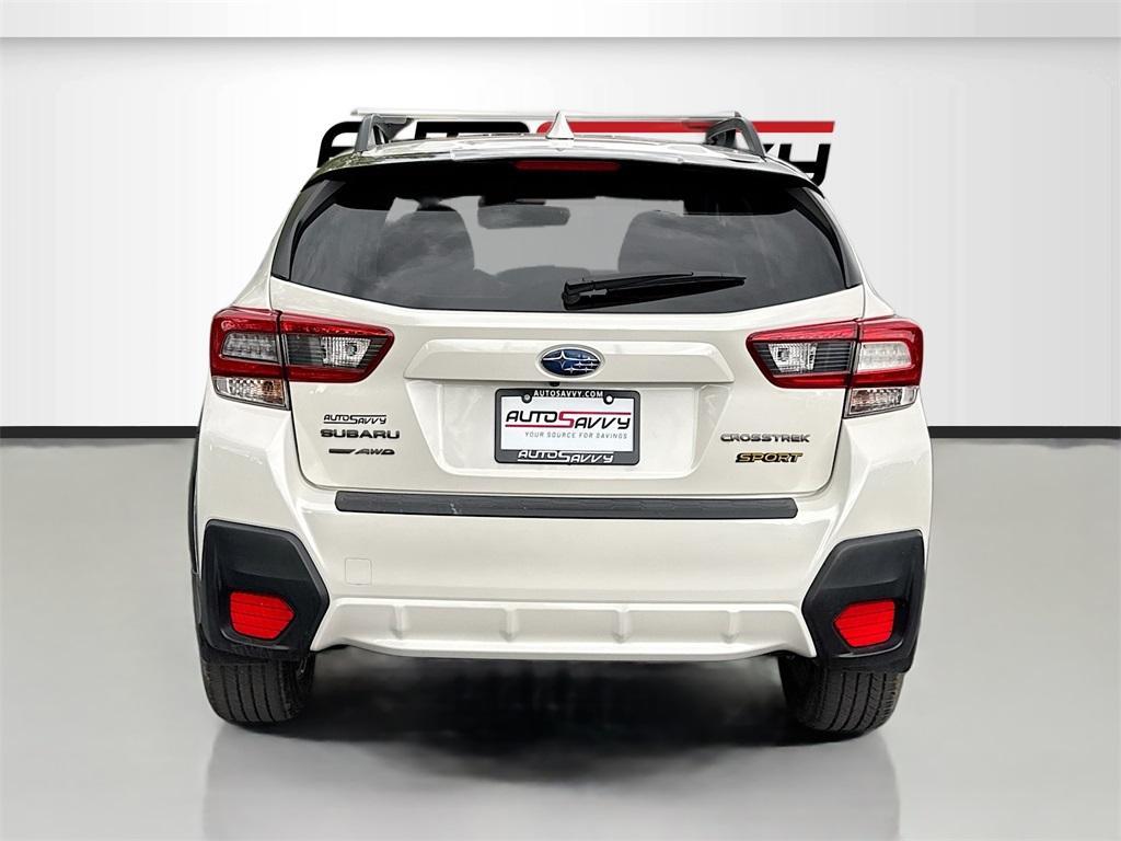 used 2022 Subaru Crosstrek car, priced at $19,800