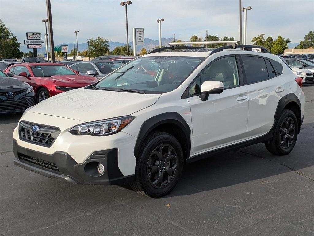 used 2022 Subaru Crosstrek car, priced at $19,800