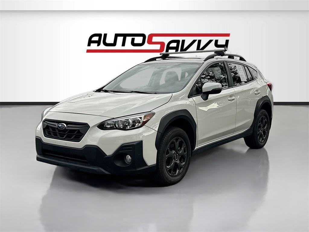 used 2022 Subaru Crosstrek car, priced at $19,800