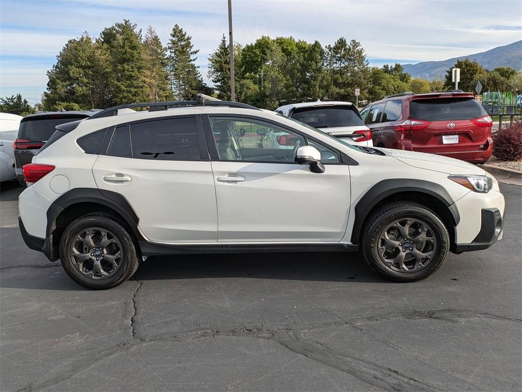 used 2022 Subaru Crosstrek car, priced at $19,800