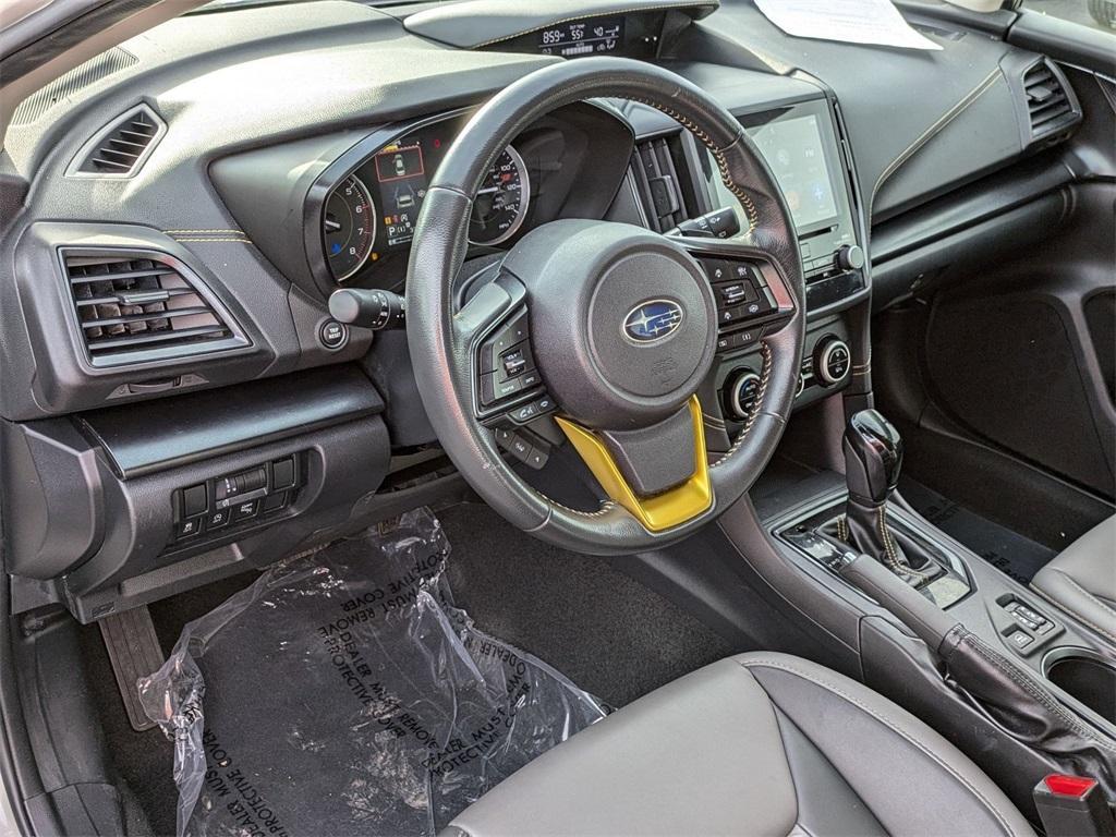 used 2022 Subaru Crosstrek car, priced at $19,800