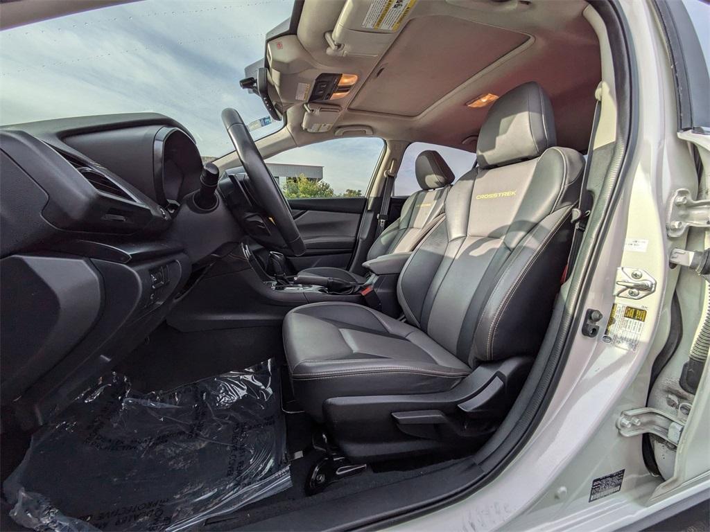 used 2022 Subaru Crosstrek car, priced at $19,800