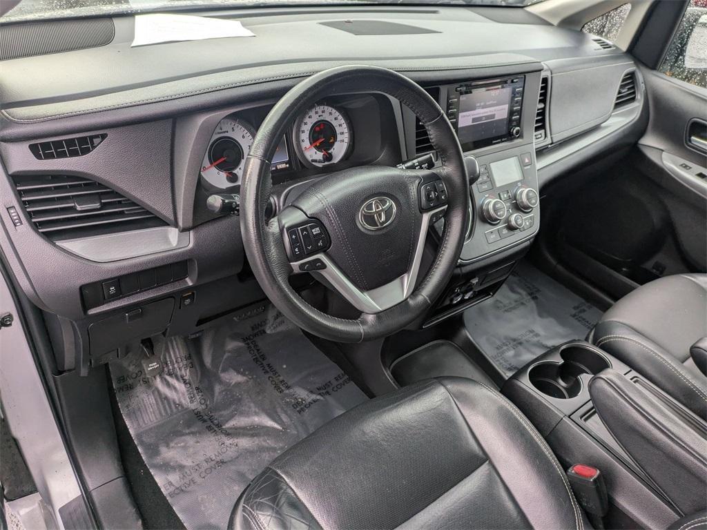 used 2018 Toyota Sienna car, priced at $22,200