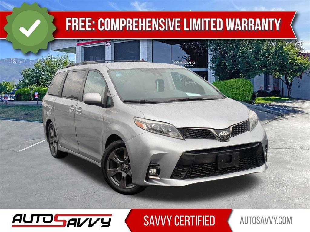 used 2018 Toyota Sienna car, priced at $22,200