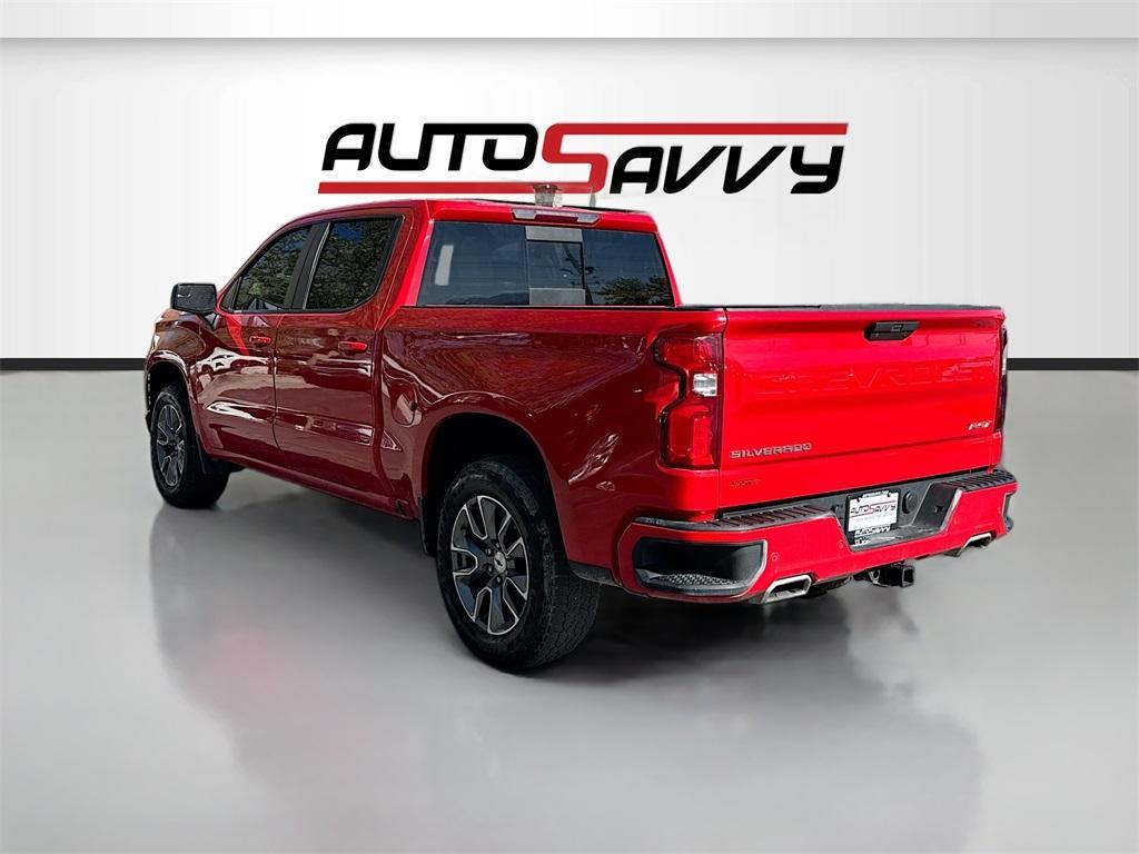 used 2021 Chevrolet Silverado 1500 car, priced at $35,000