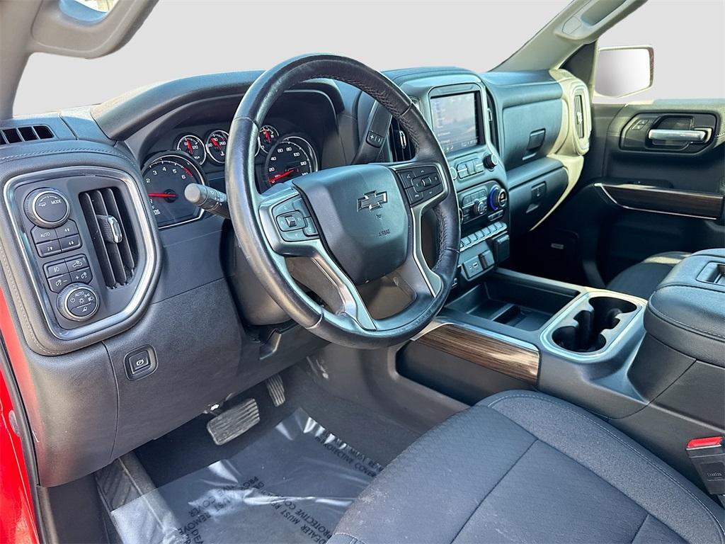 used 2021 Chevrolet Silverado 1500 car, priced at $35,000