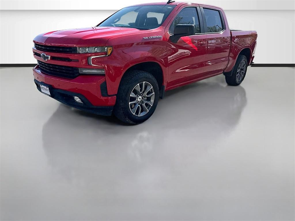 used 2021 Chevrolet Silverado 1500 car, priced at $35,000