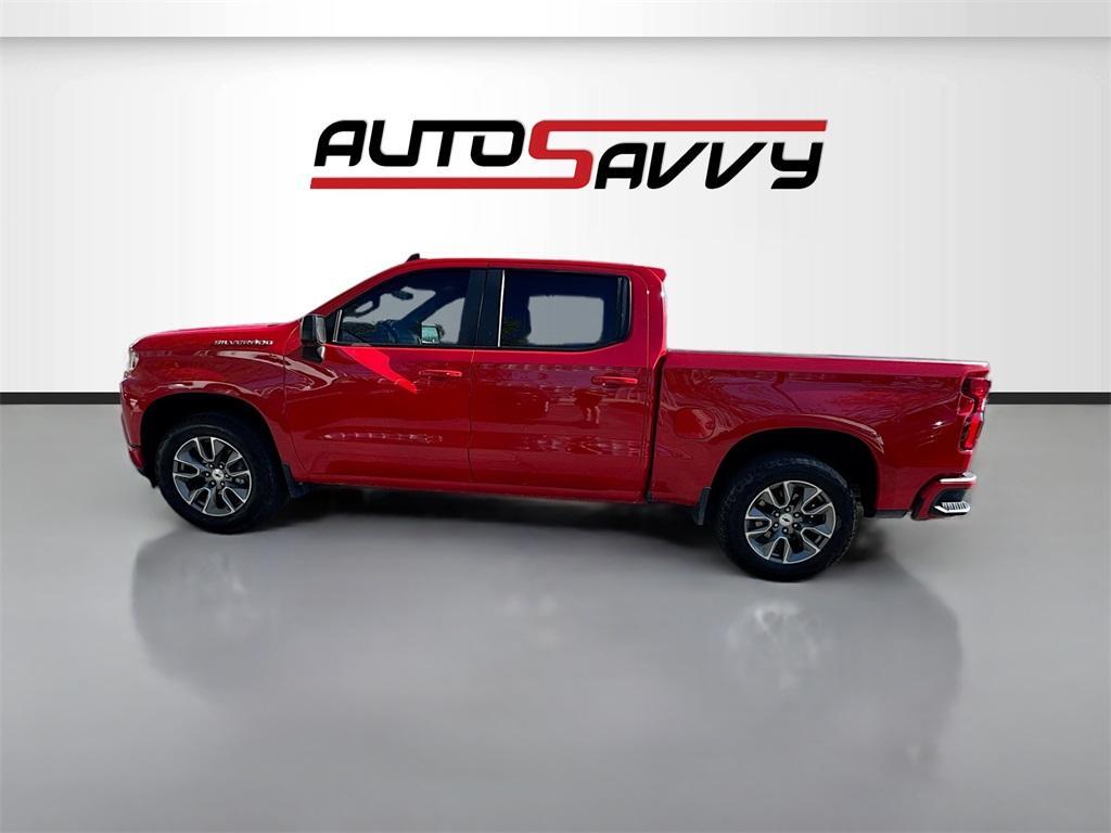 used 2021 Chevrolet Silverado 1500 car, priced at $35,000