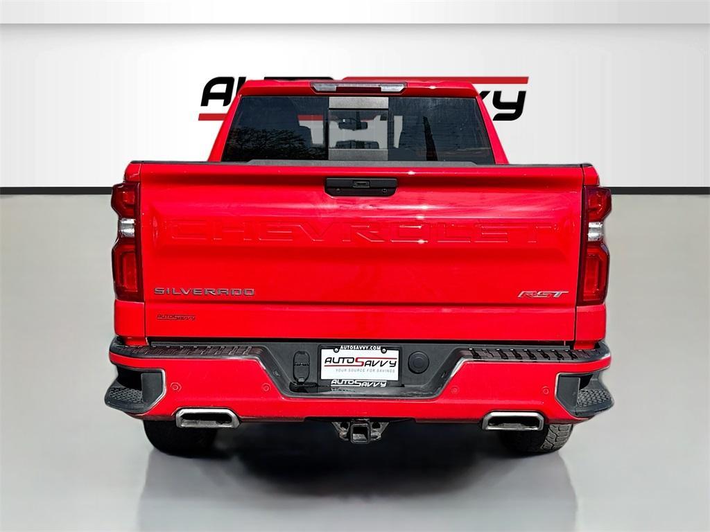 used 2021 Chevrolet Silverado 1500 car, priced at $35,000
