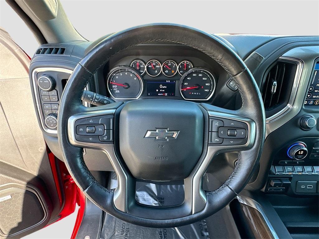used 2021 Chevrolet Silverado 1500 car, priced at $35,000