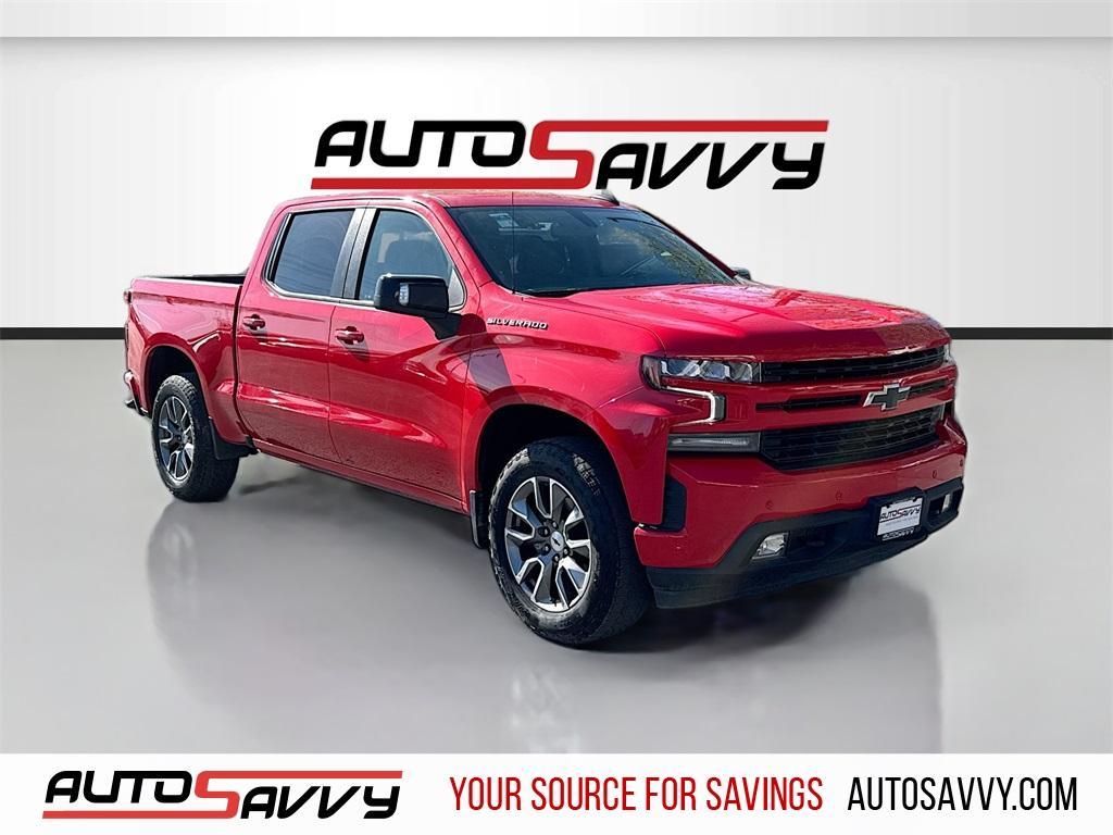 used 2021 Chevrolet Silverado 1500 car, priced at $35,000