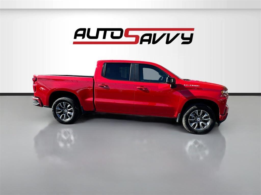 used 2021 Chevrolet Silverado 1500 car, priced at $35,000