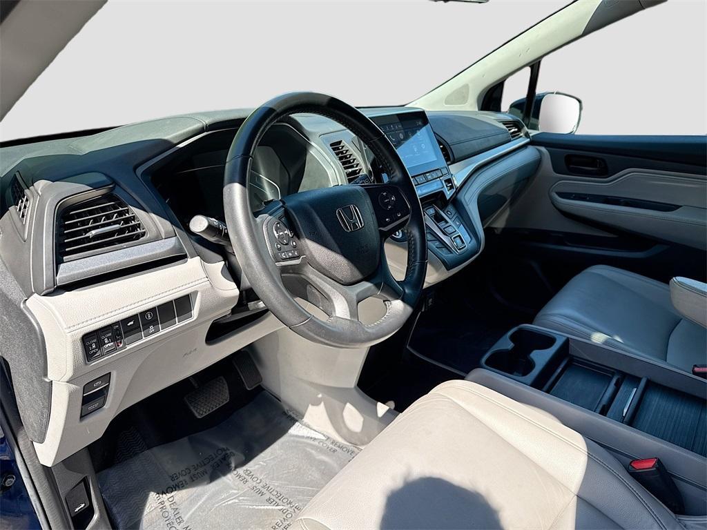 used 2023 Honda Odyssey car, priced at $28,000