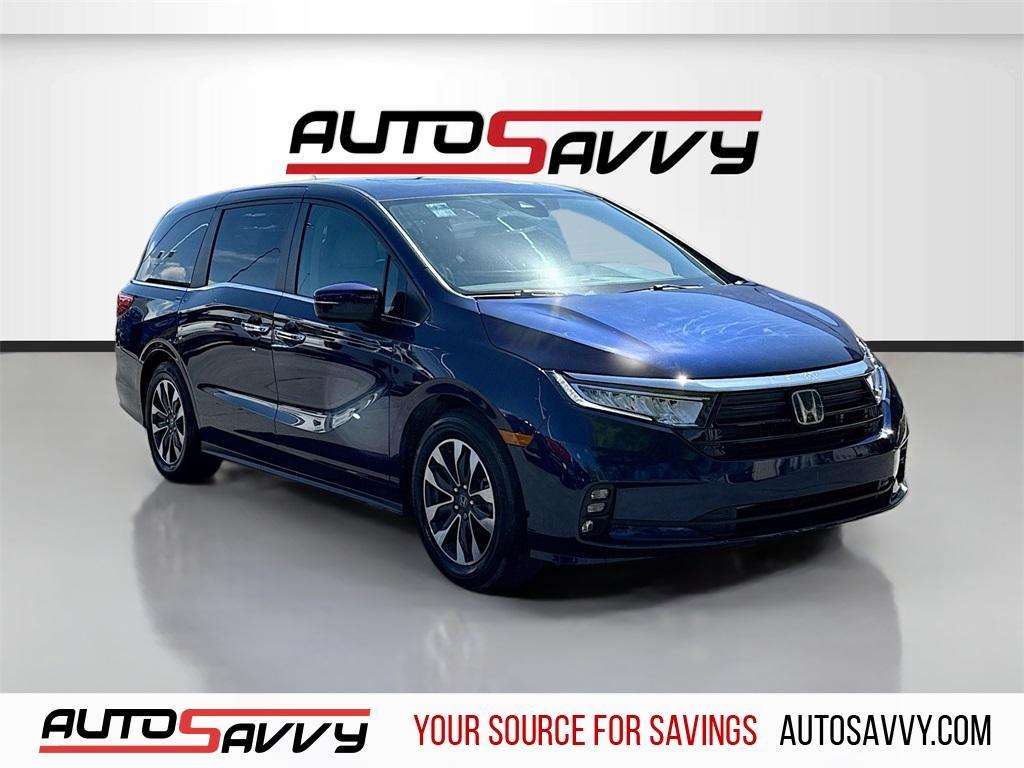 used 2023 Honda Odyssey car, priced at $28,000