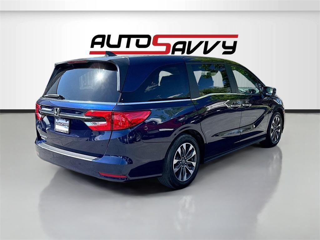 used 2023 Honda Odyssey car, priced at $28,000