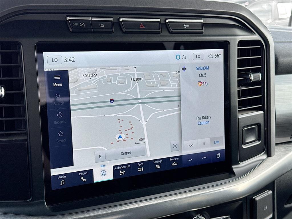used 2023 Ford F-150 car, priced at $43,800