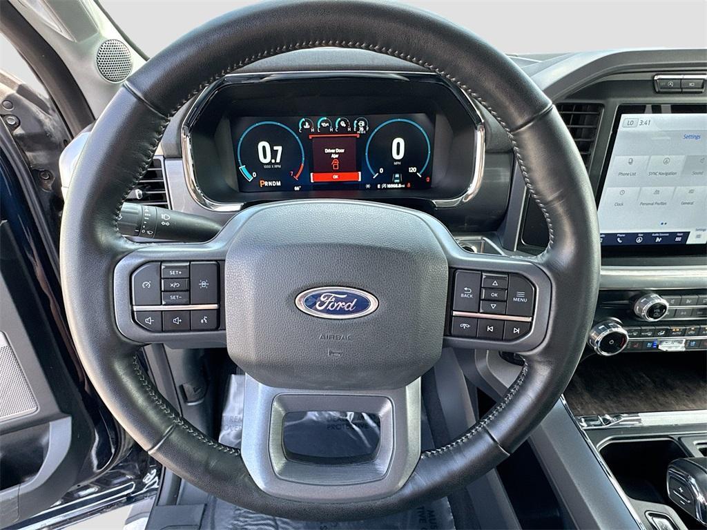 used 2023 Ford F-150 car, priced at $43,800