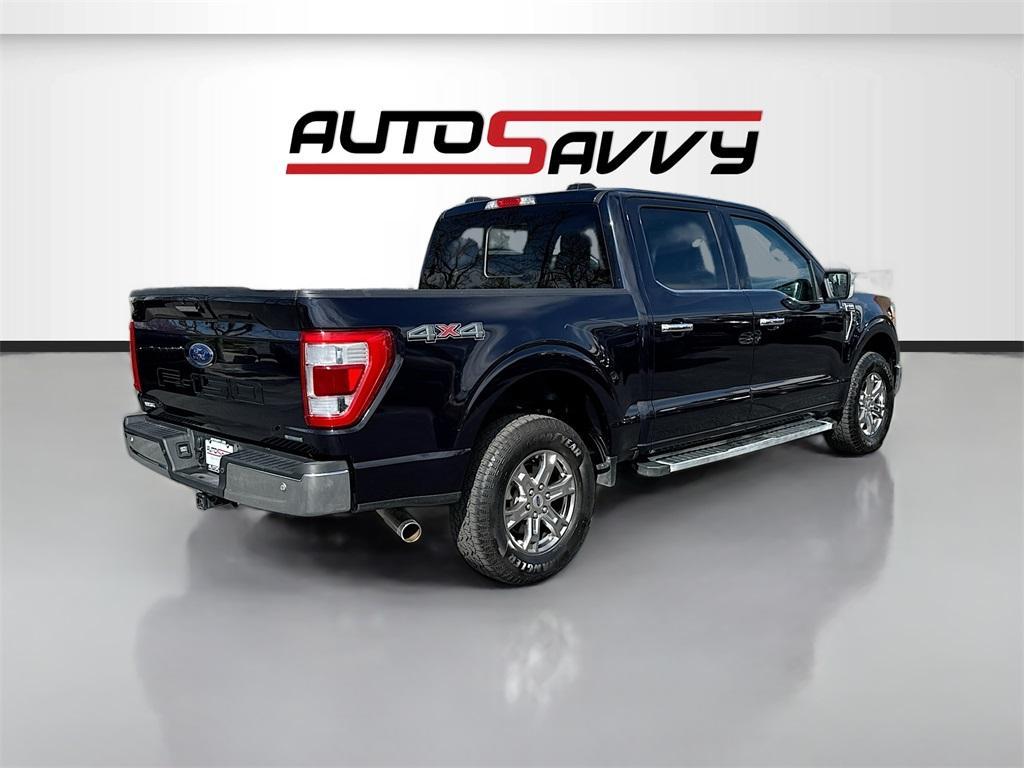 used 2023 Ford F-150 car, priced at $43,800