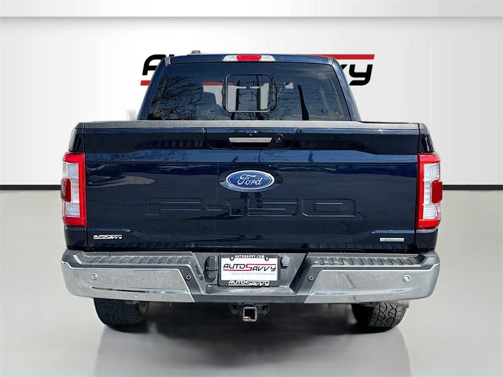 used 2023 Ford F-150 car, priced at $43,800