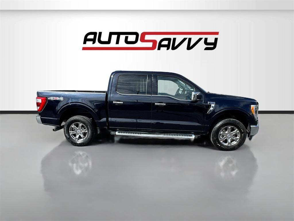 used 2023 Ford F-150 car, priced at $43,800