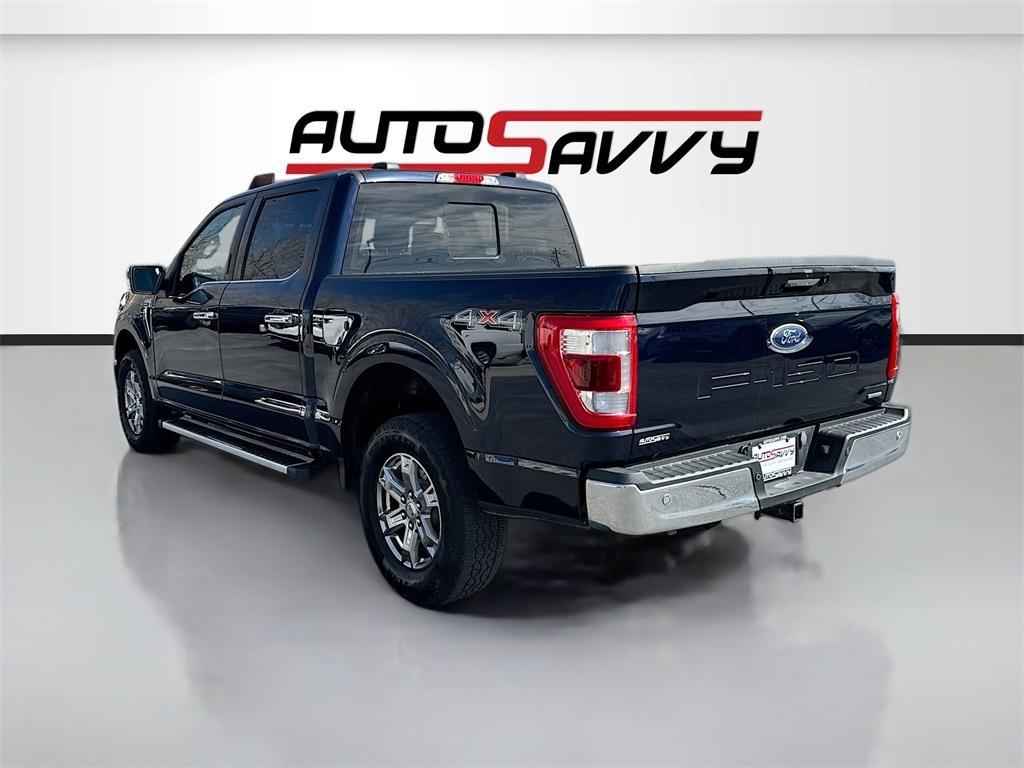 used 2023 Ford F-150 car, priced at $43,800