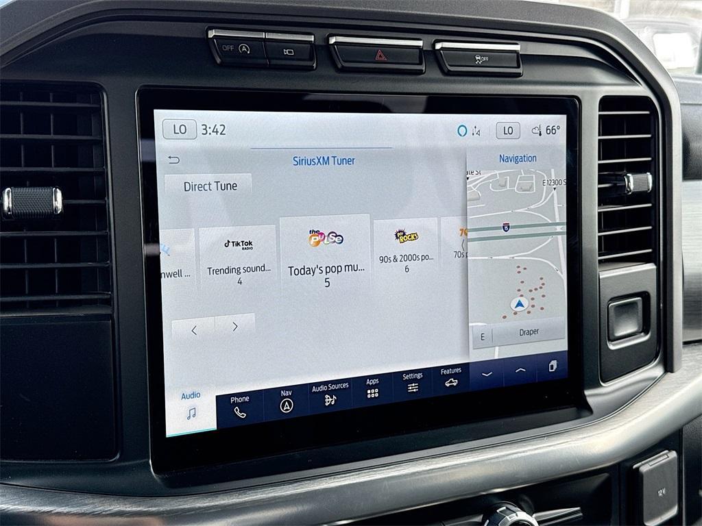 used 2023 Ford F-150 car, priced at $43,800