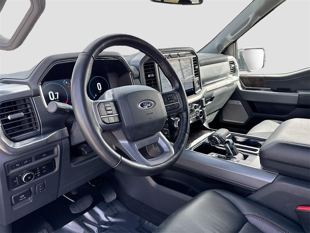 used 2023 Ford F-150 car, priced at $43,800