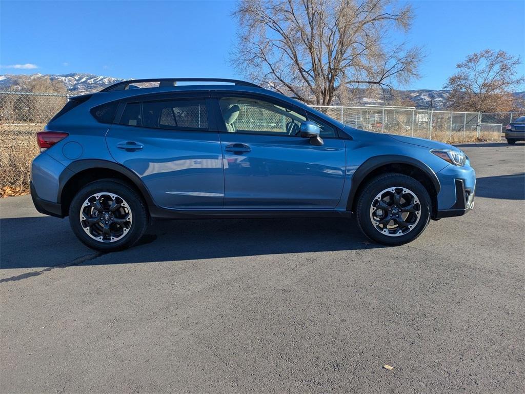 used 2023 Subaru Crosstrek car, priced at $21,500