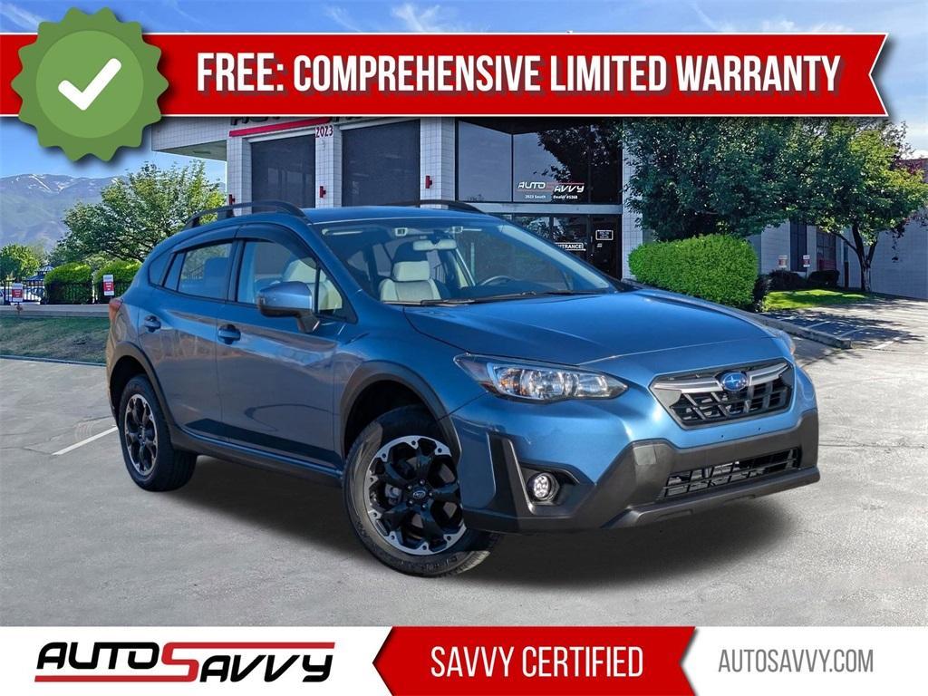 used 2023 Subaru Crosstrek car, priced at $21,500