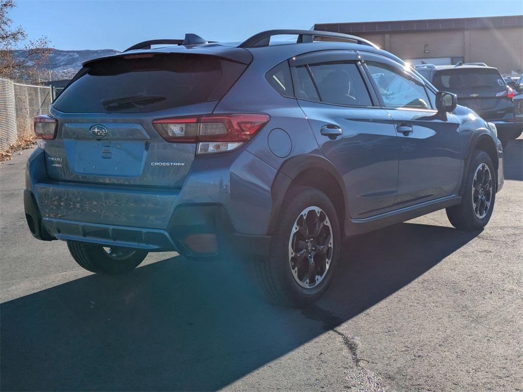 used 2023 Subaru Crosstrek car, priced at $21,500