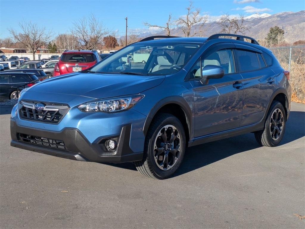 used 2023 Subaru Crosstrek car, priced at $21,500