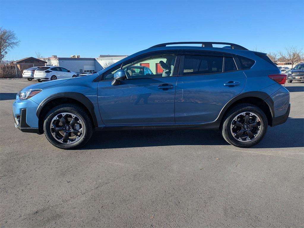 used 2023 Subaru Crosstrek car, priced at $21,500