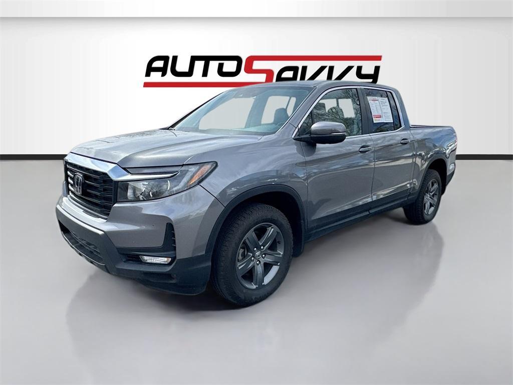 used 2023 Honda Ridgeline car, priced at $27,900